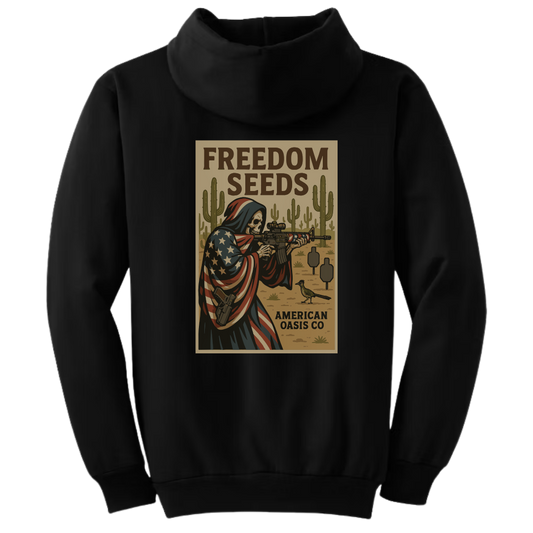 “Freedom Seeds” Hoodie