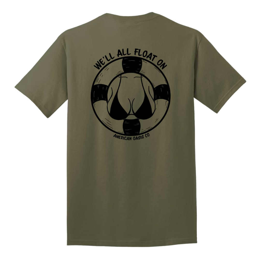 OD GREEN "Float On" Tee (SALE)