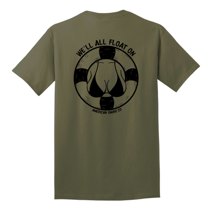 OD GREEN "Float On" Tee (SALE)