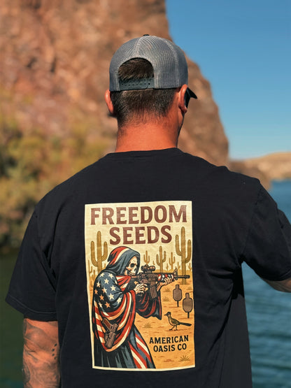 "Freedom Seeds" Tee