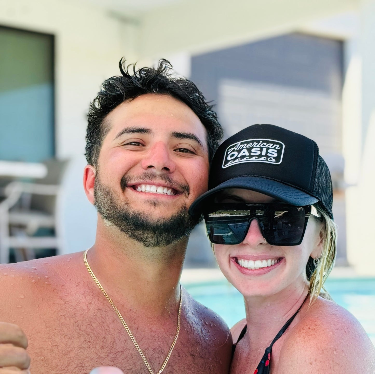 American Oasis Trucker Patch Hat