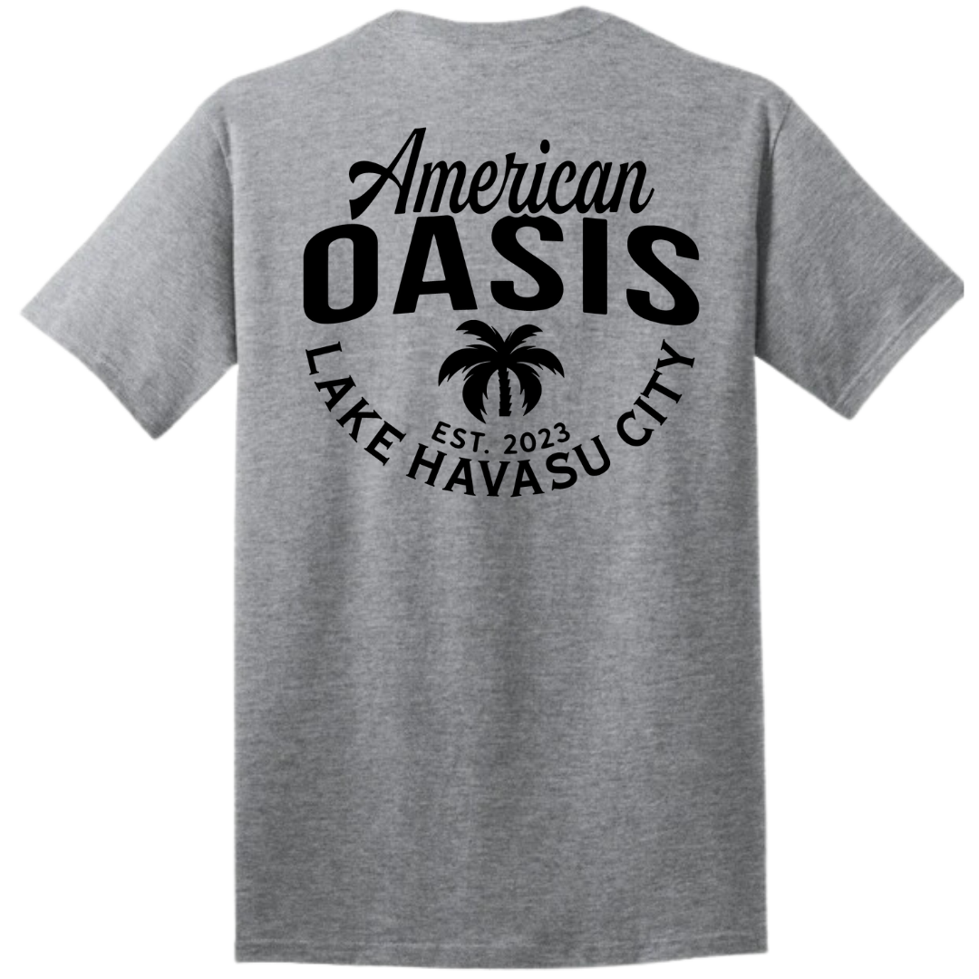 "American Oasis Lake Havasu" Tee
