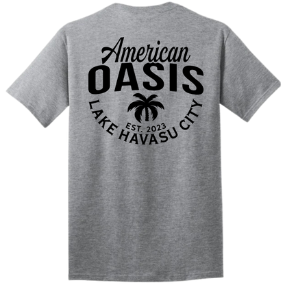 "American Oasis Lake Havasu" Tee