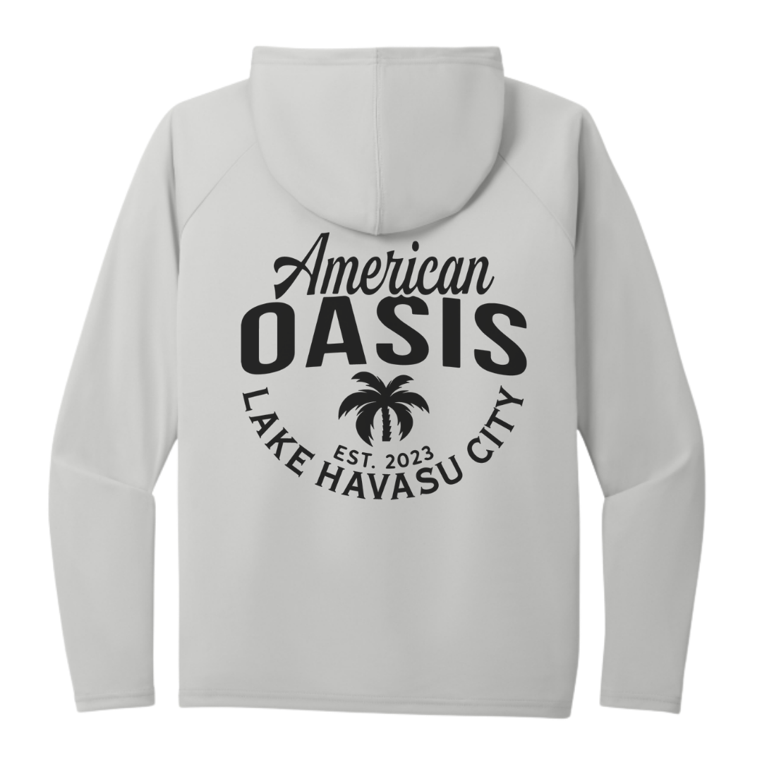 OG American Oasis Hooded Sun Shirt