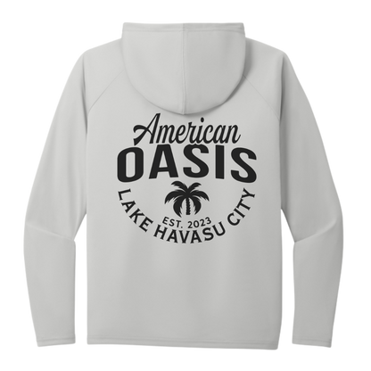 OG American Oasis Hooded Sun Shirt