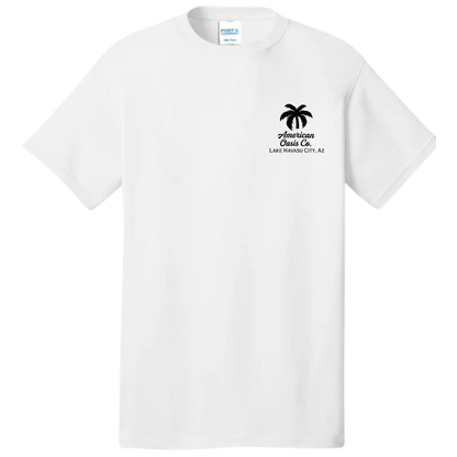 "American Oasis Lake Havasu" Tee