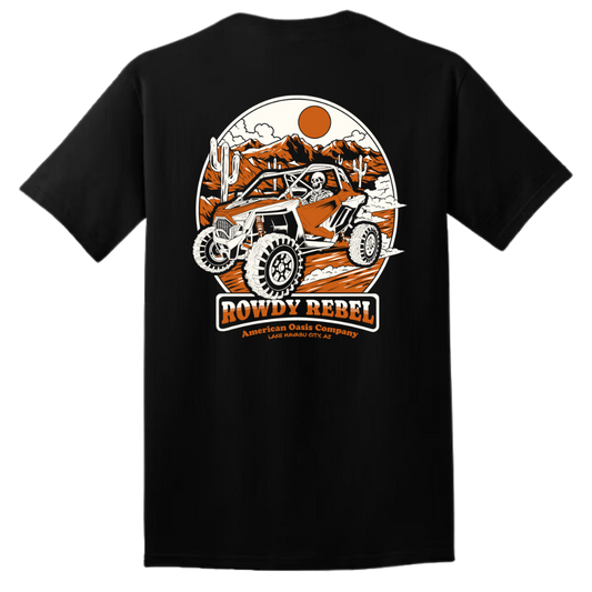 "Rowdy Rebel" Tee