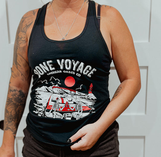 "Bone Voyage" Women's Tank