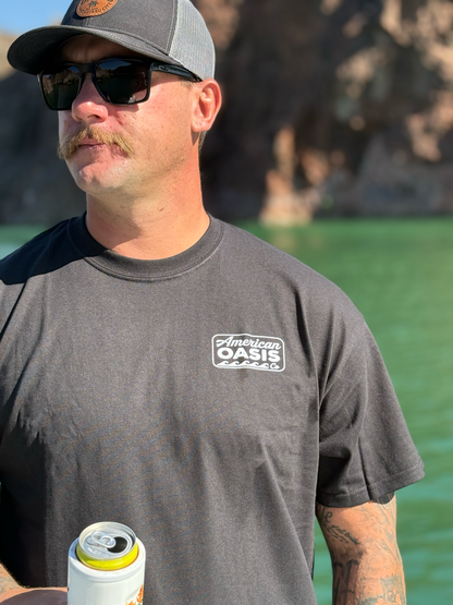 "American Oasis Patch" Tee