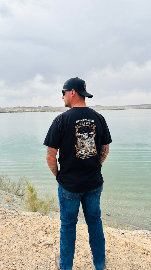"Boneyard Brews Tee"