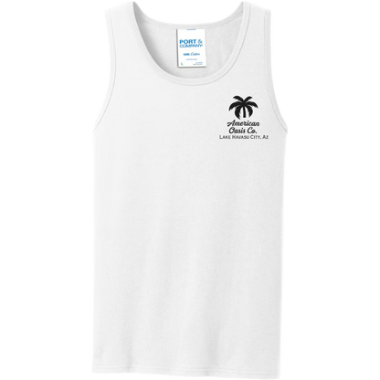 White OG American Oasis Men's Tank