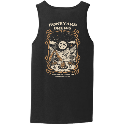 "Boneyard Brews" Men's Tank