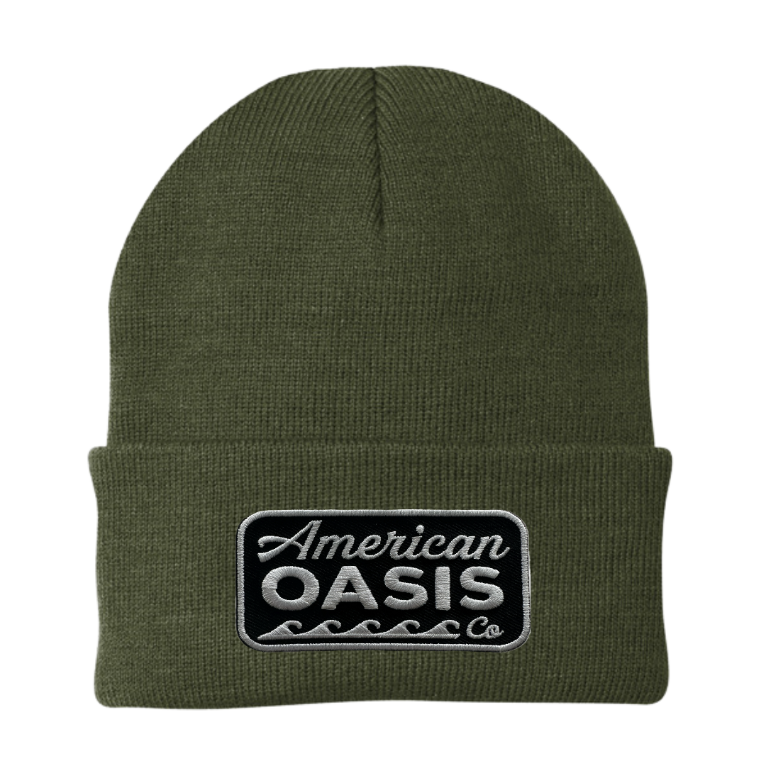Patch Beanie