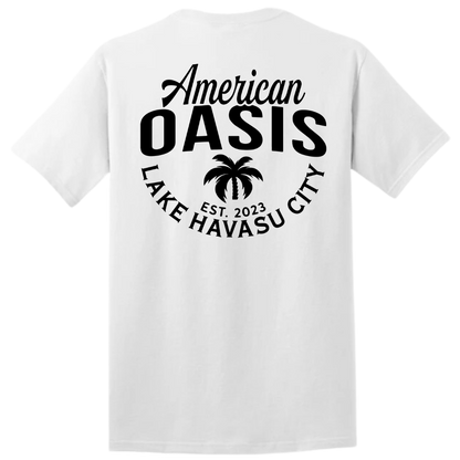 "American Oasis Lake Havasu" Tee