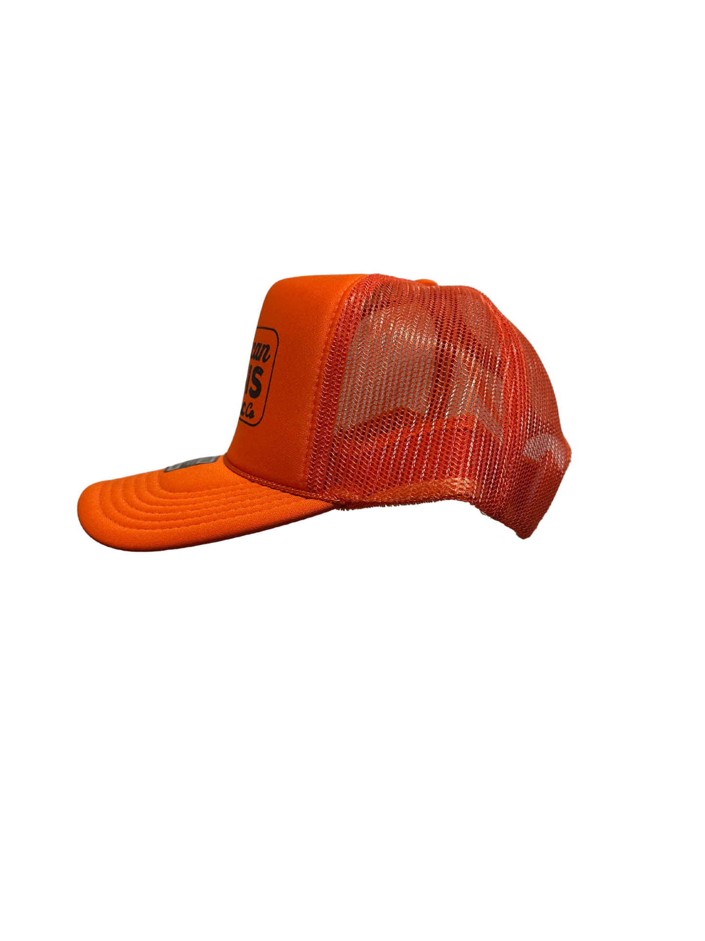American Oasis Trucker Hat (Orange)
