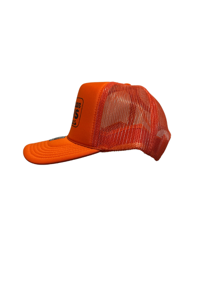 American Oasis Trucker Hat (Orange)