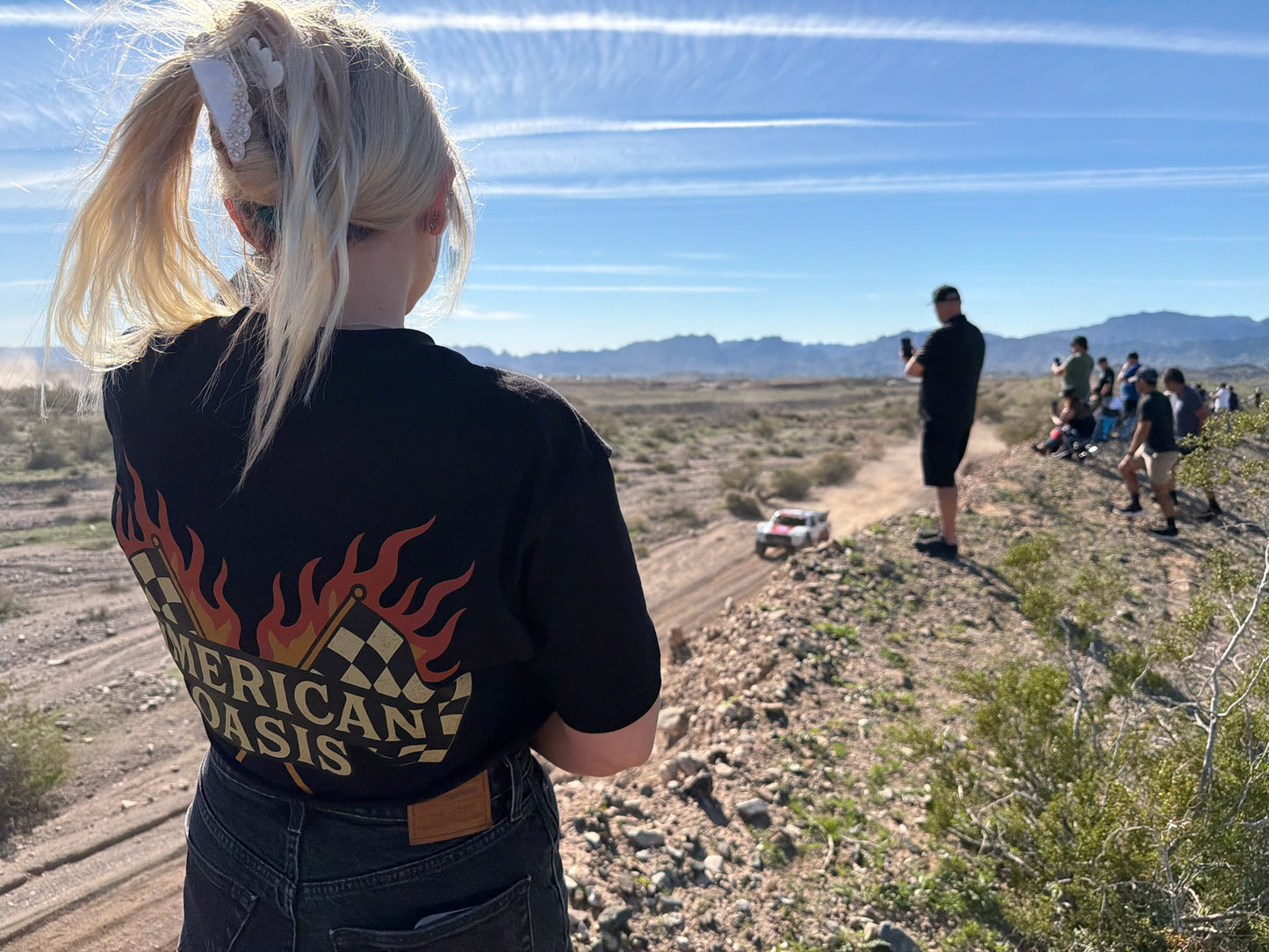 “FULL THROTTLE” TEE