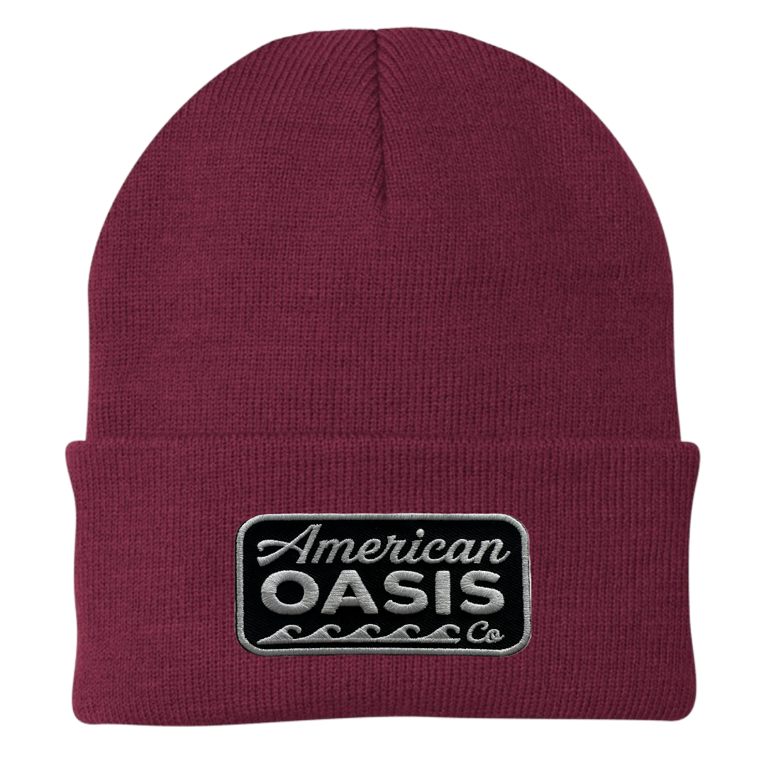 Patch Beanie