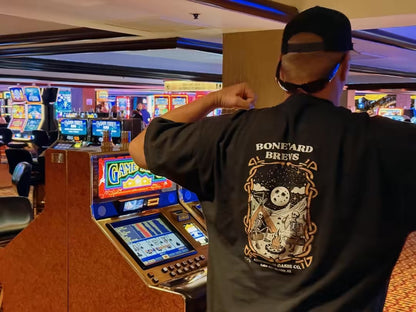 "Boneyard Brews" Tee