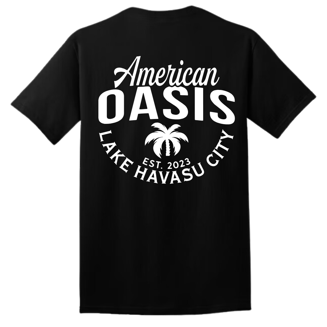 "American Oasis Lake Havasu" Tee