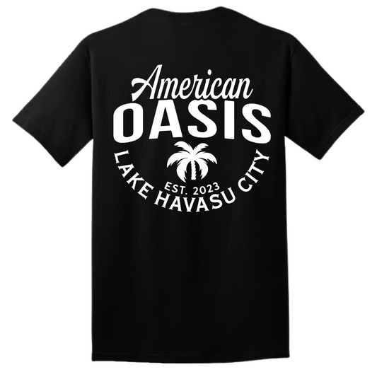 "American Oasis Lake Havasu" Tee