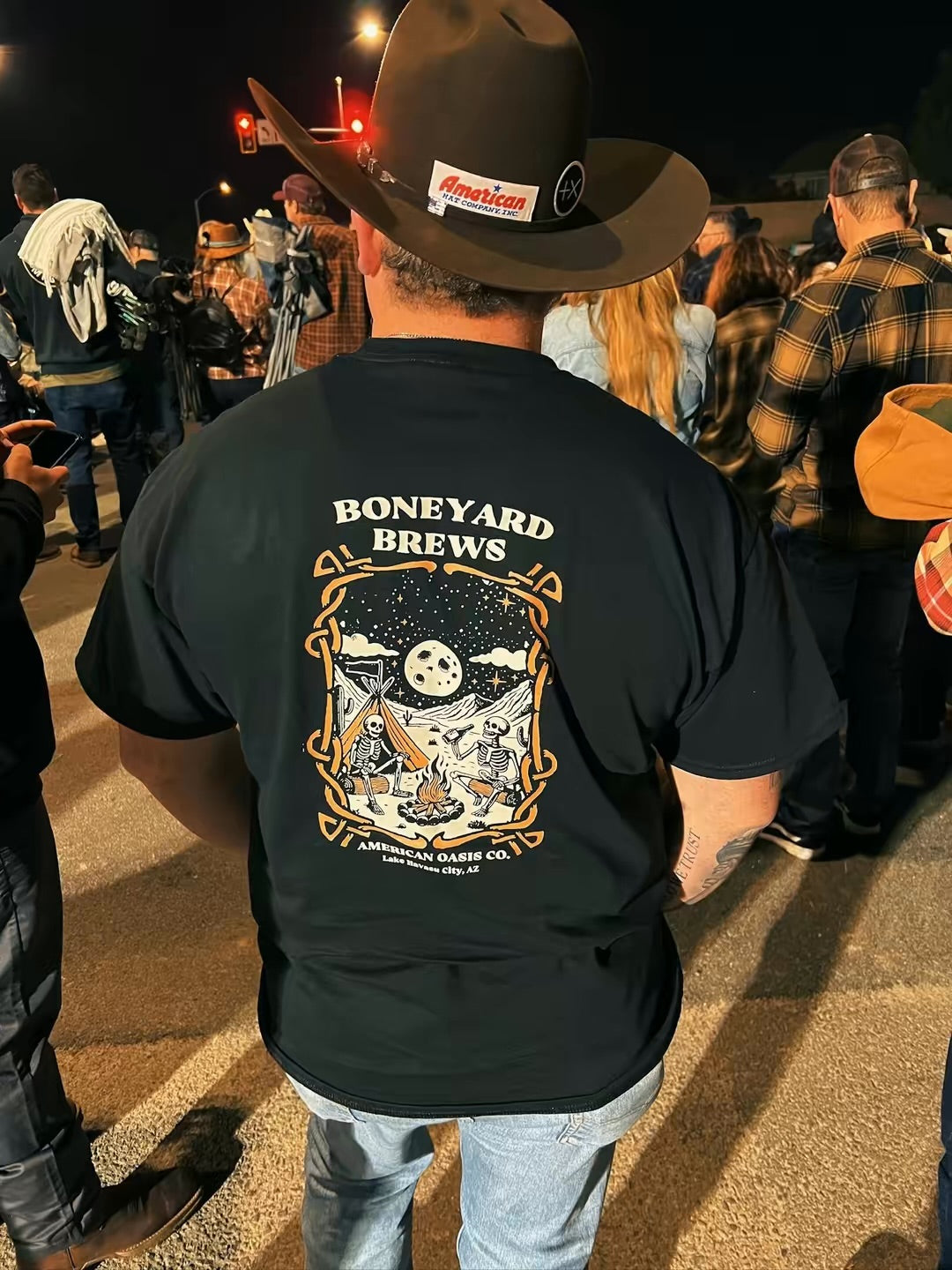 "Boneyard Brews" Tee