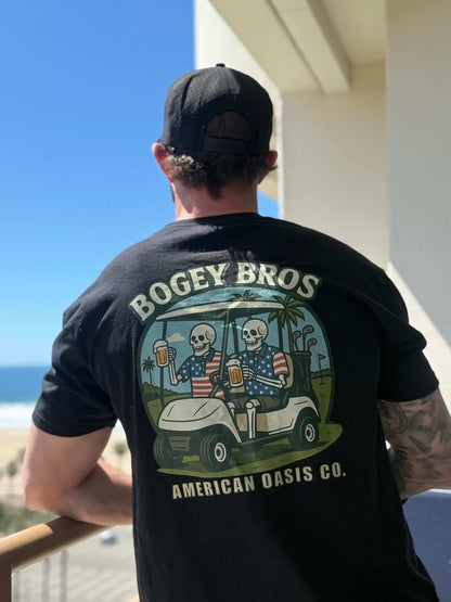 "Bogey Bros" Tee