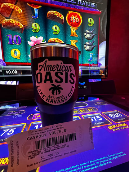 American Oasis "Lake Havasu" Sticker