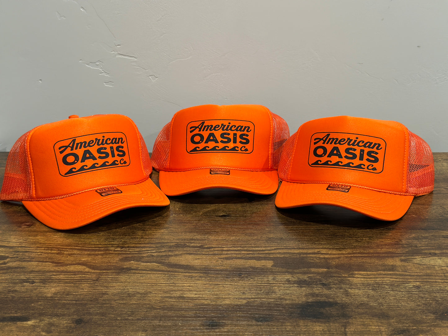 American Oasis Trucker Hat (Orange)