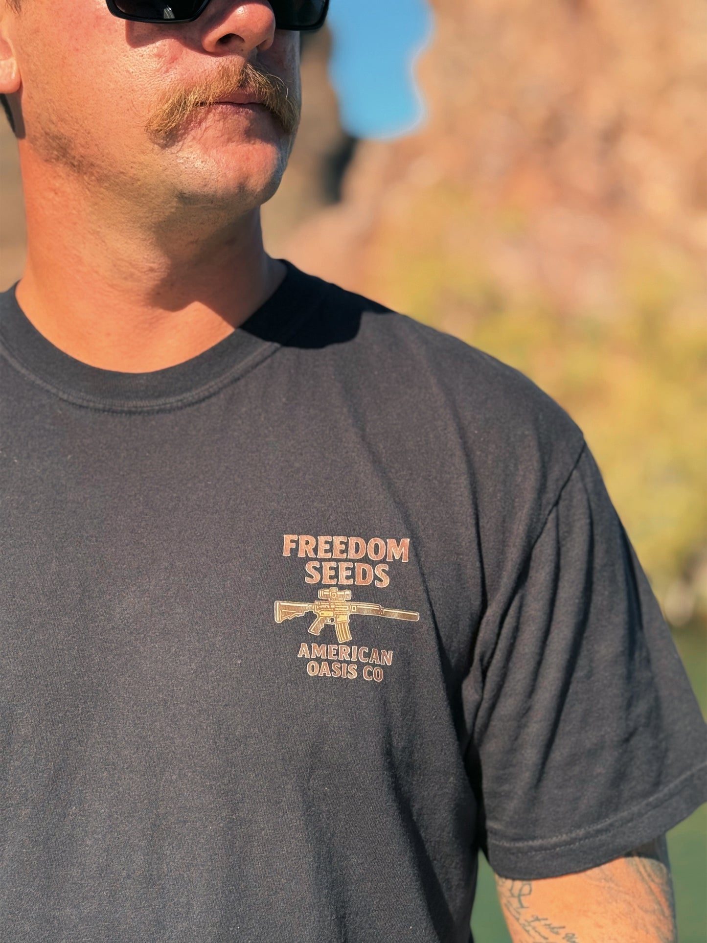 "Freedom Seeds" Tee