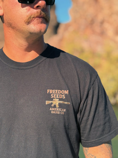 "Freedom Seeds" Tee