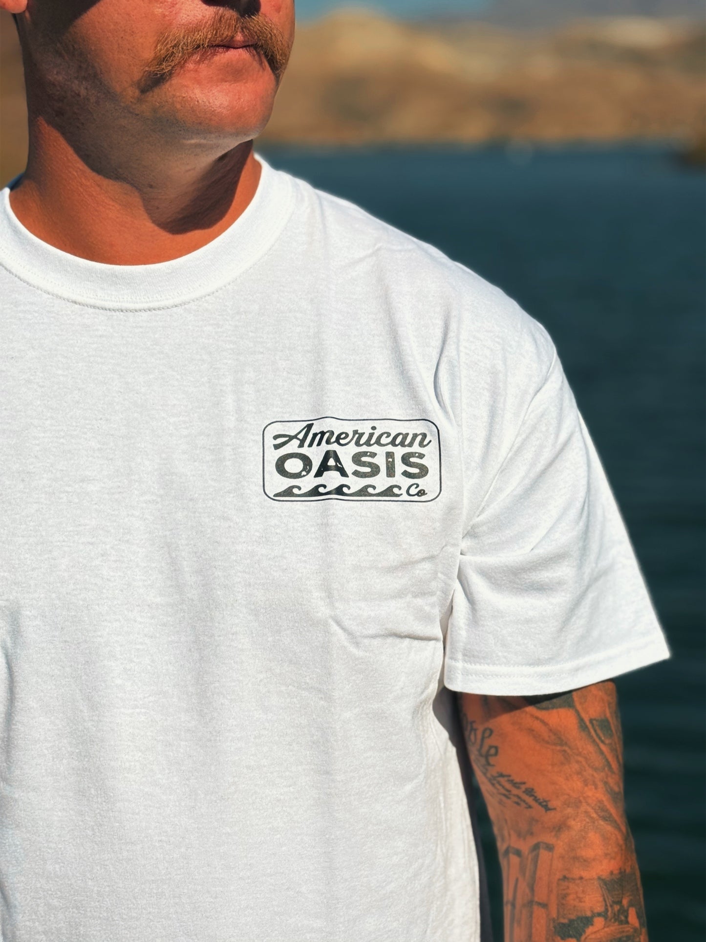 "American Oasis Patch" Tee