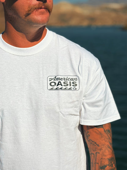"American Oasis Patch" Tee