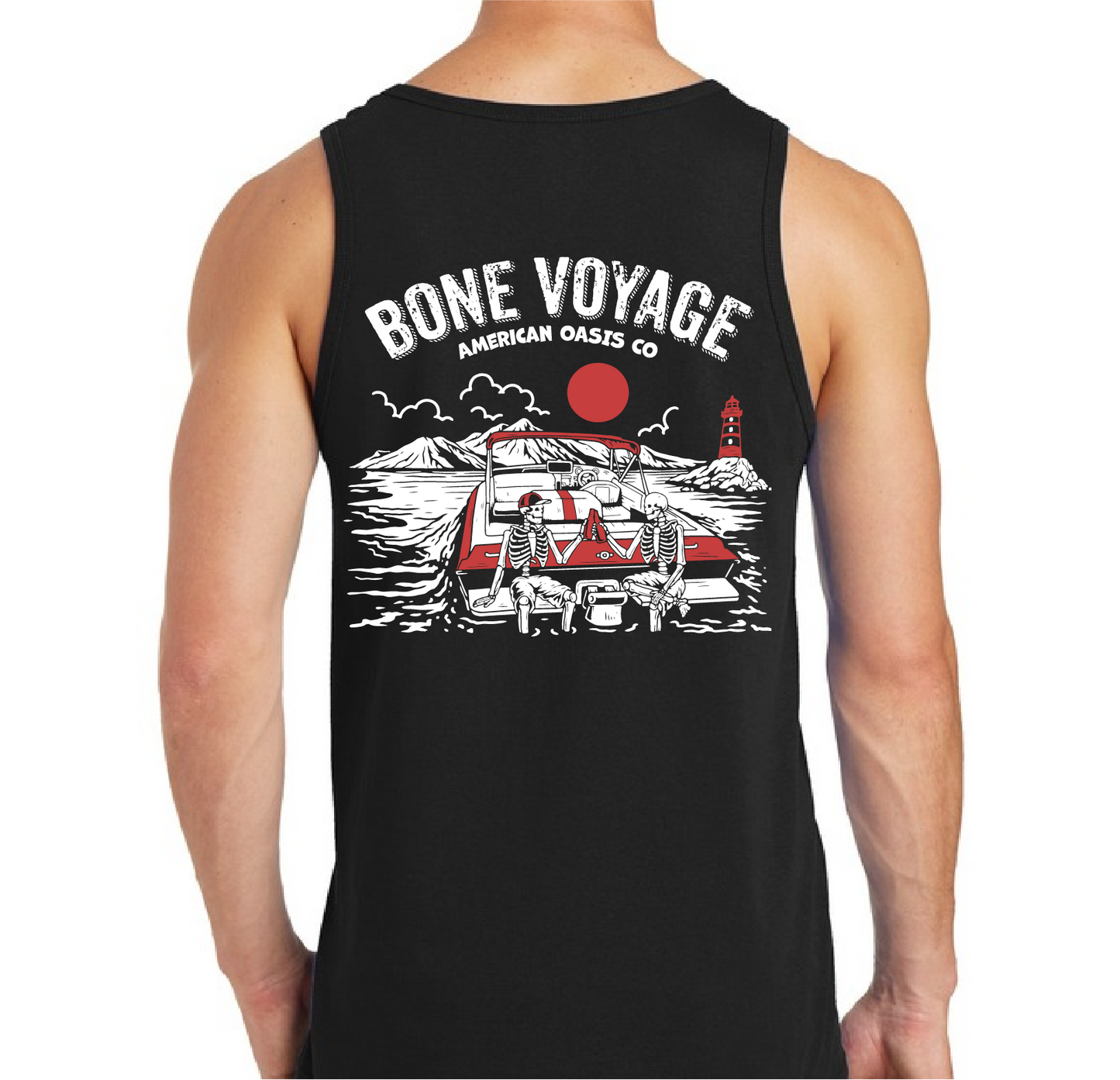 "Bone Voyage" Men's Tank
