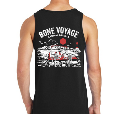 "Bone Voyage" Men's Tank