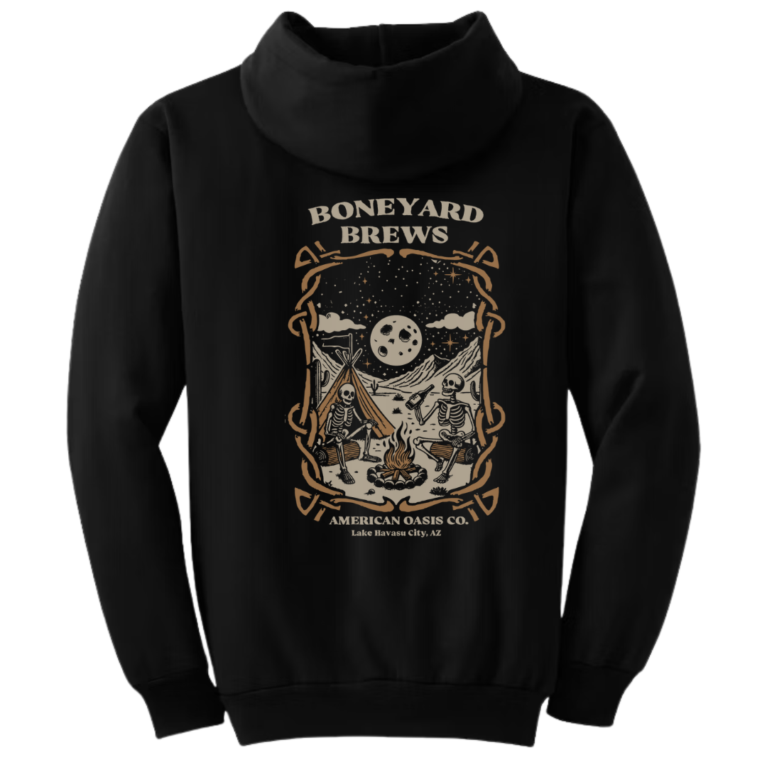 “Boneyard Brews” Hoodie