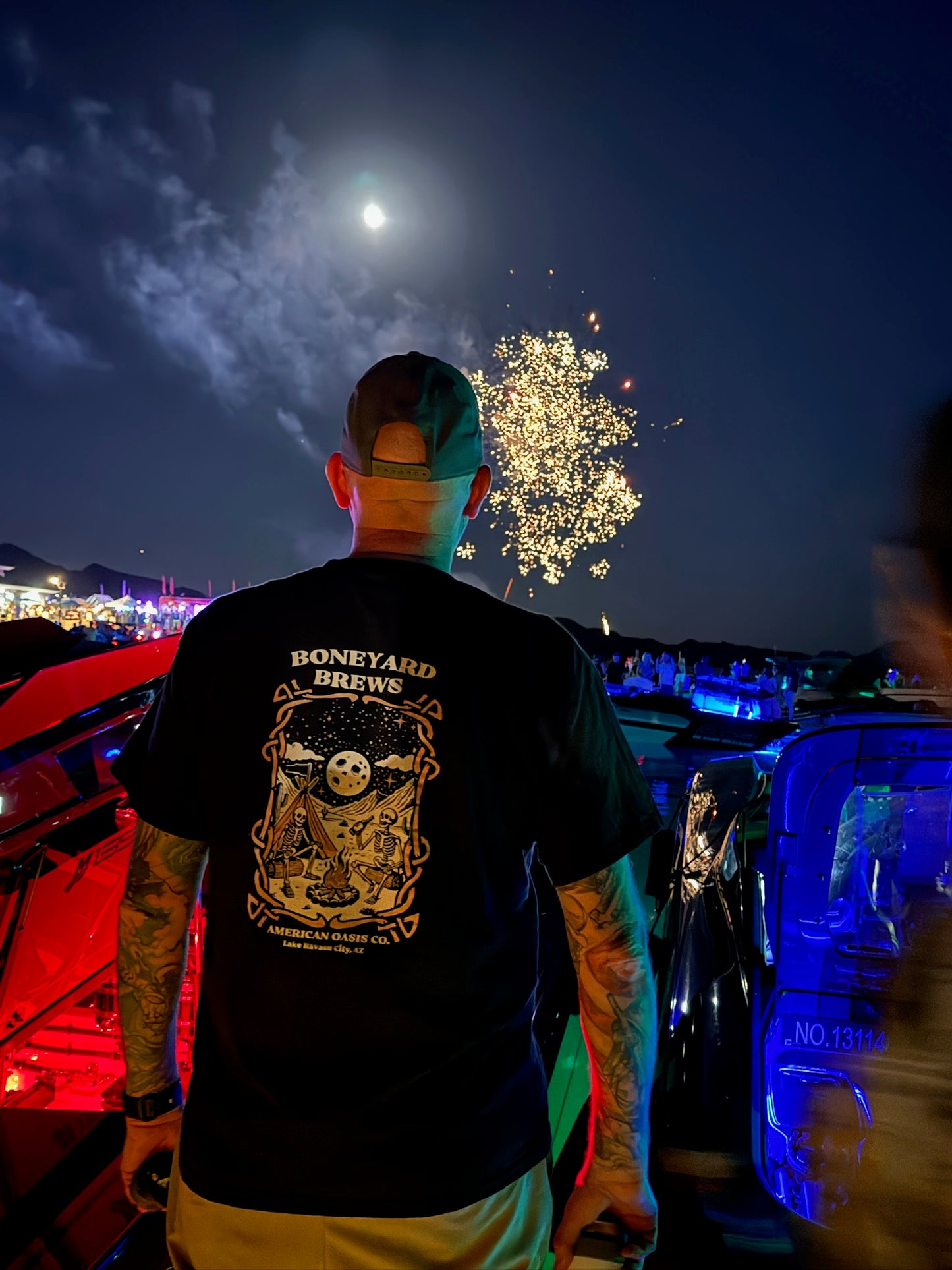 "Boneyard Brews Tee"