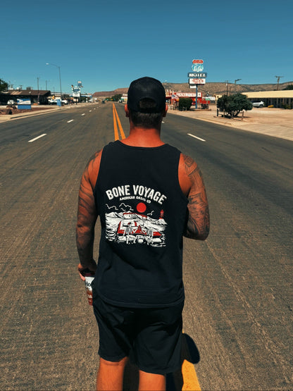 "Bone Voyage" Men's Tank