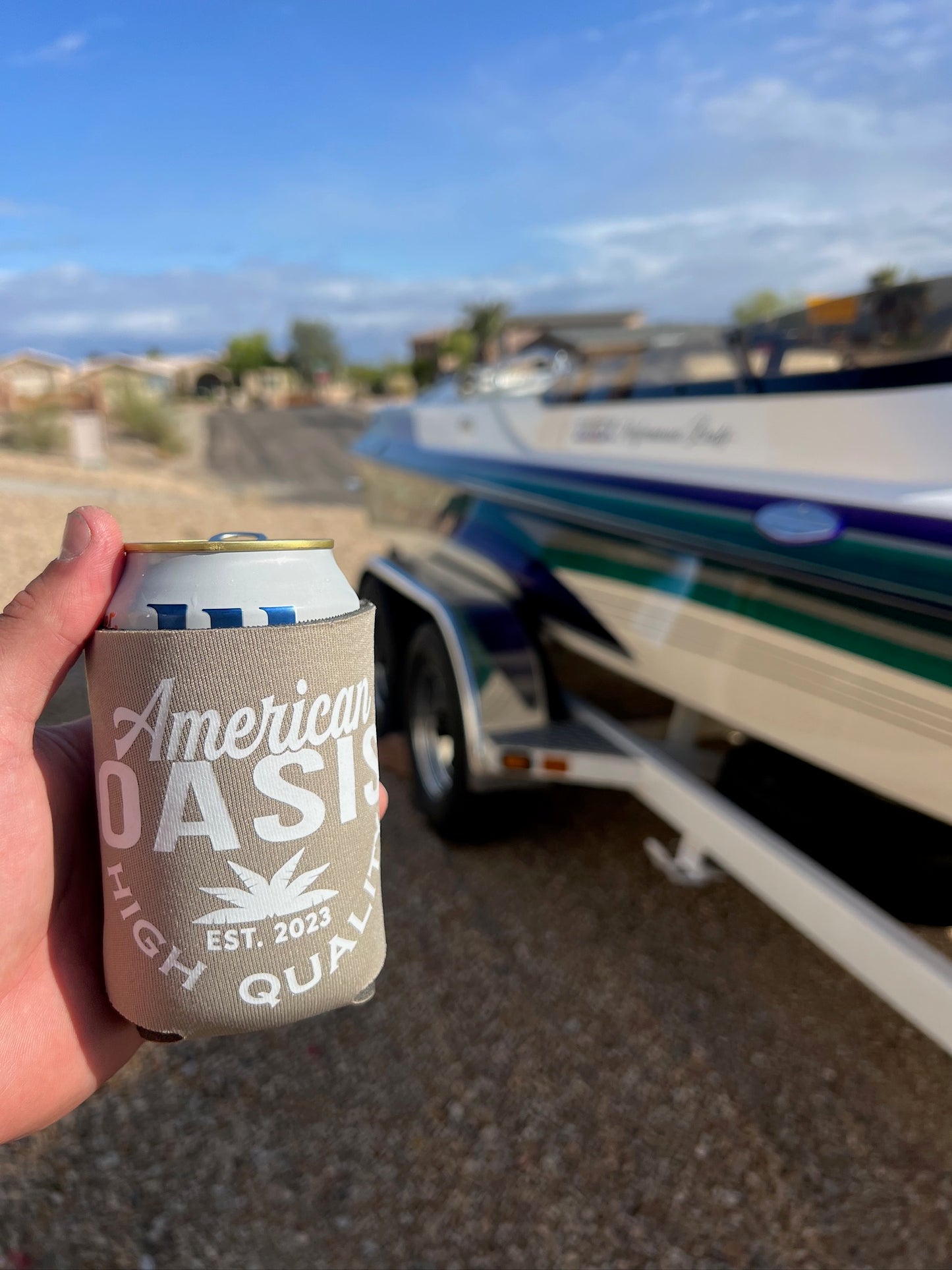 KOOZIE COOLER