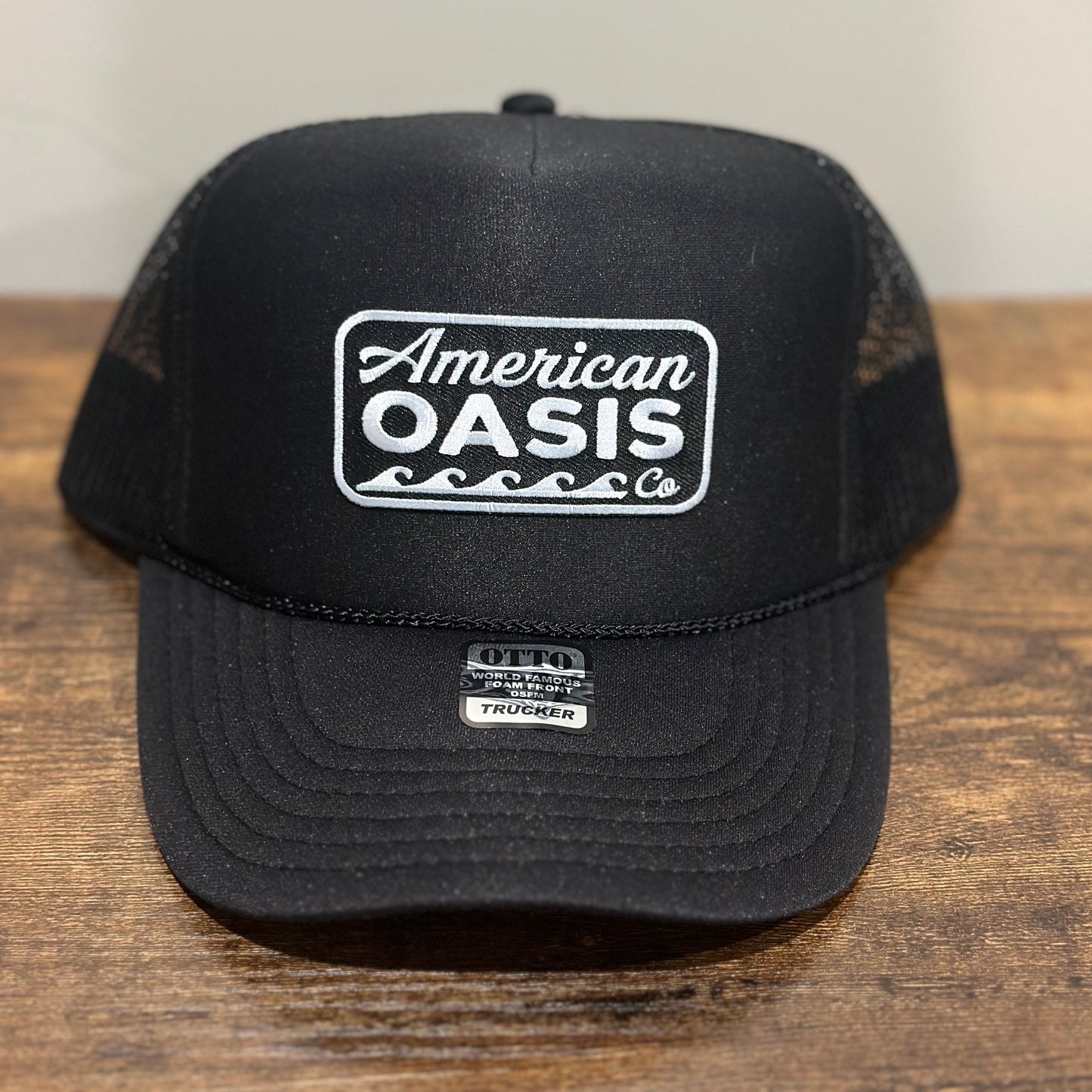 American Oasis Trucker Patch Hat