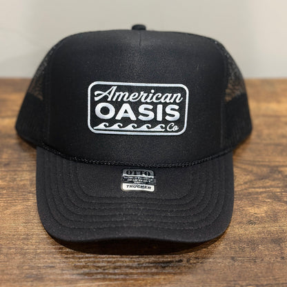 American Oasis Trucker Patch Hat
