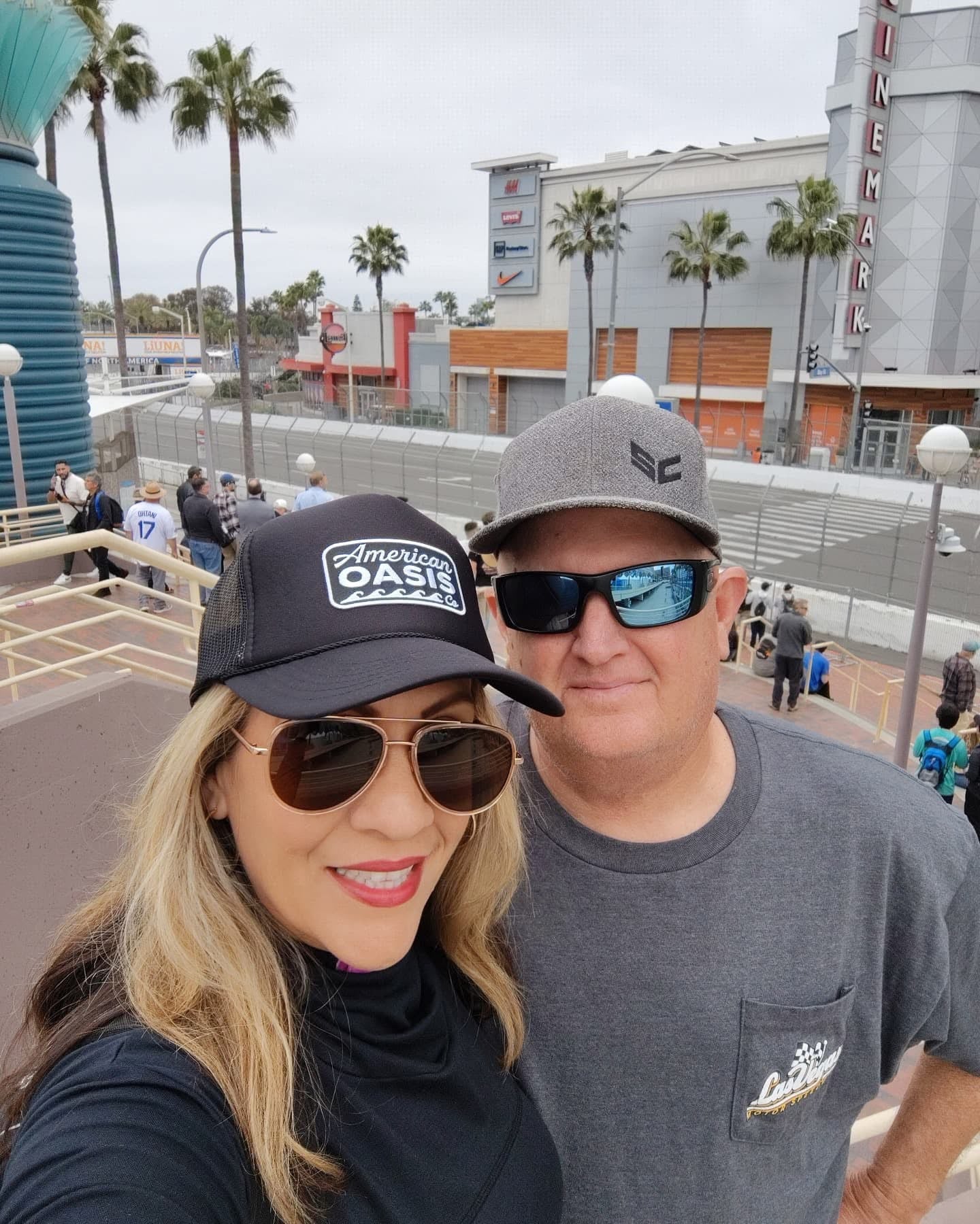 American Oasis Trucker Patch Hat