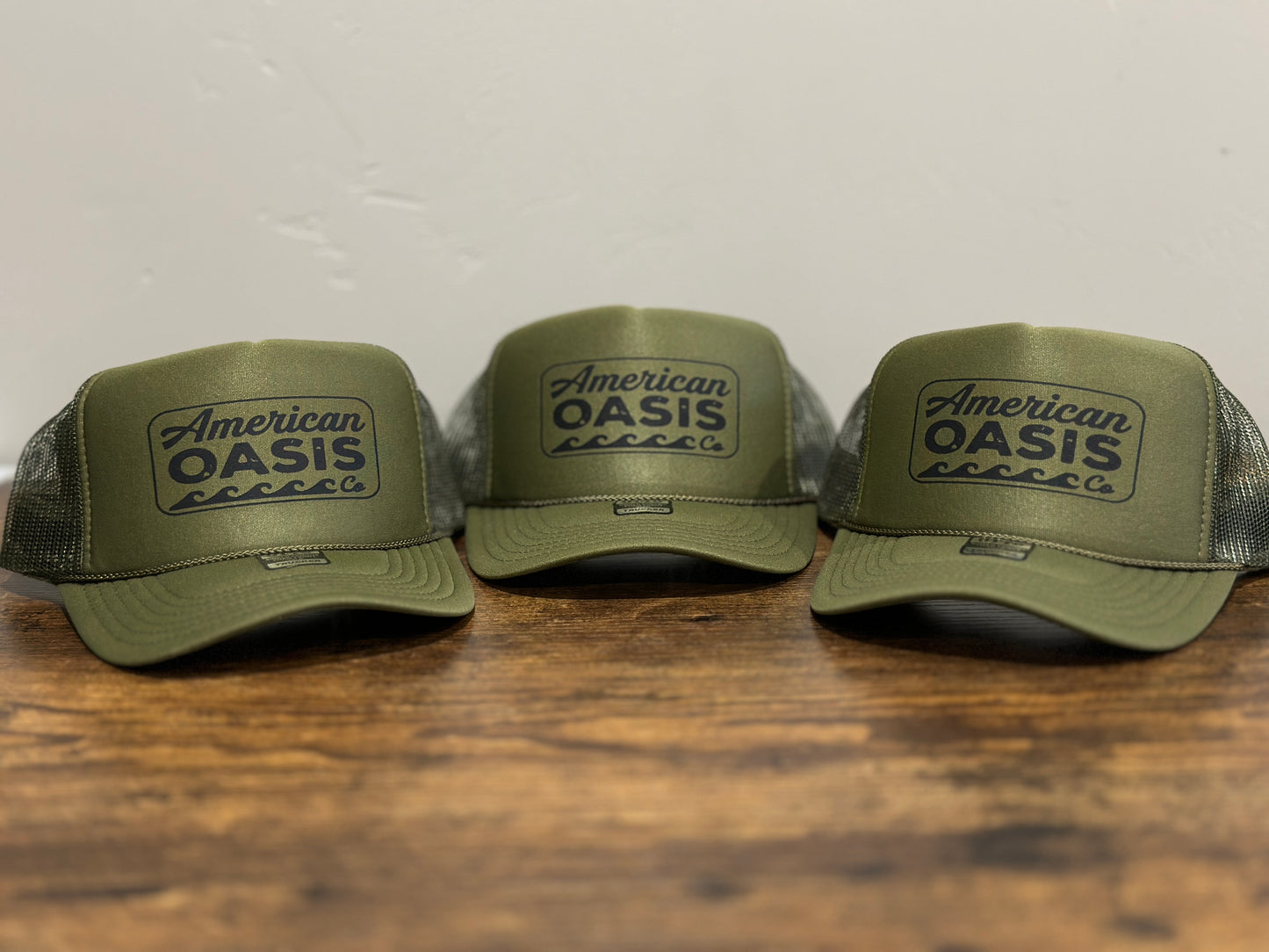 American Oasis Trucker Hat (Green)