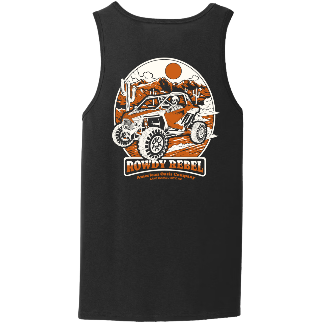 "Rowdy Rebel" Men's Tank