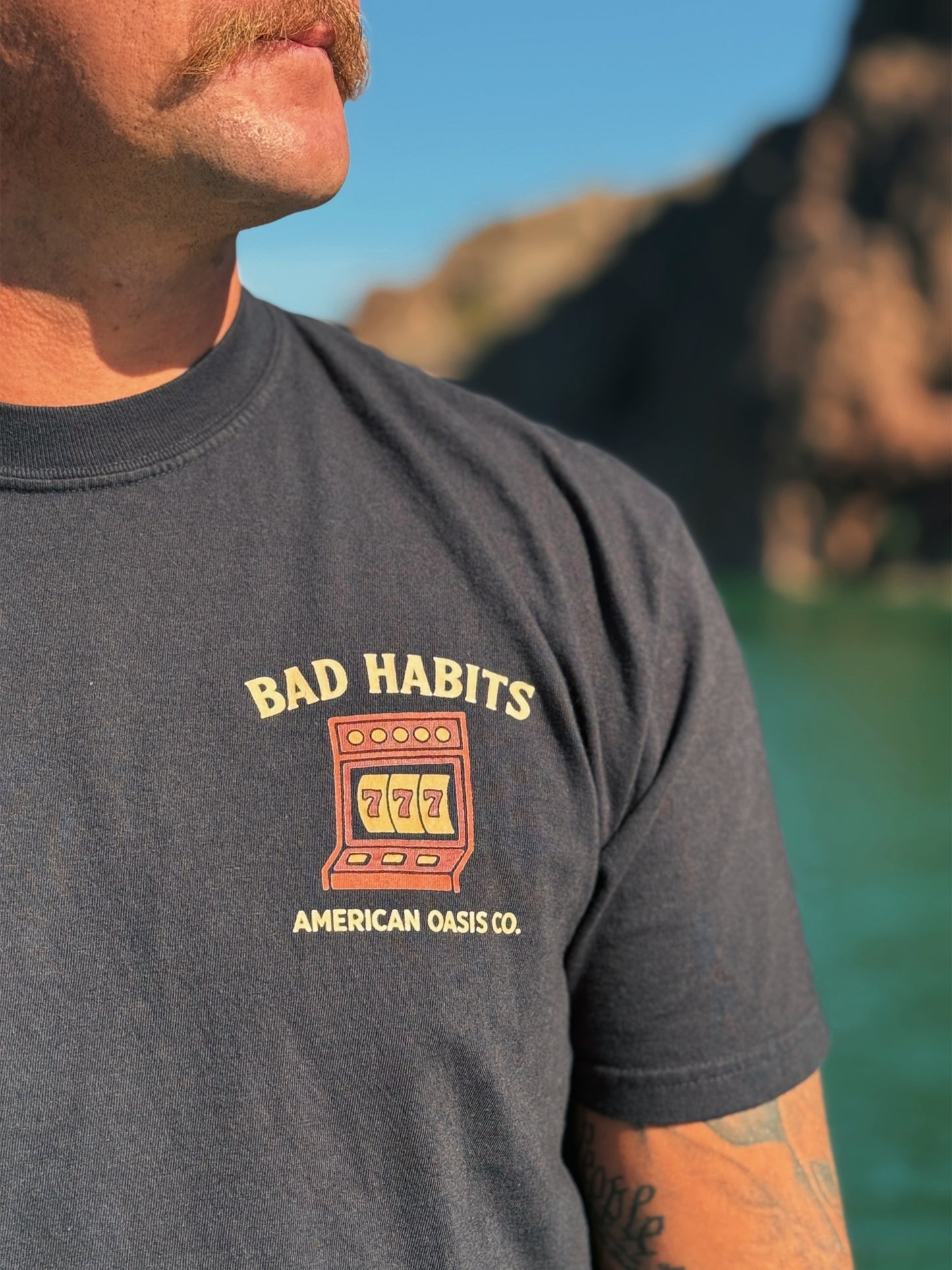 "Bad Habits" Tee