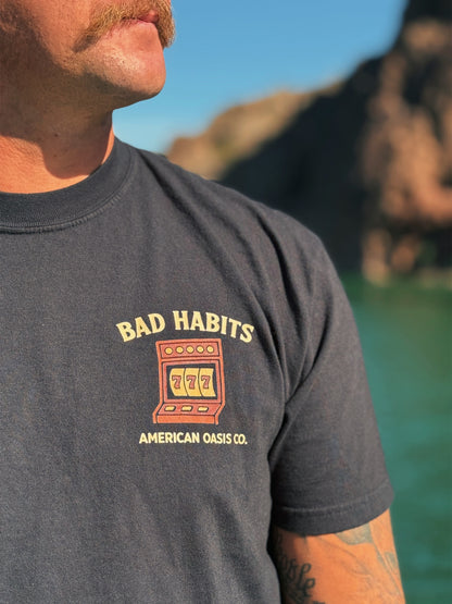 "Bad Habits" Tee