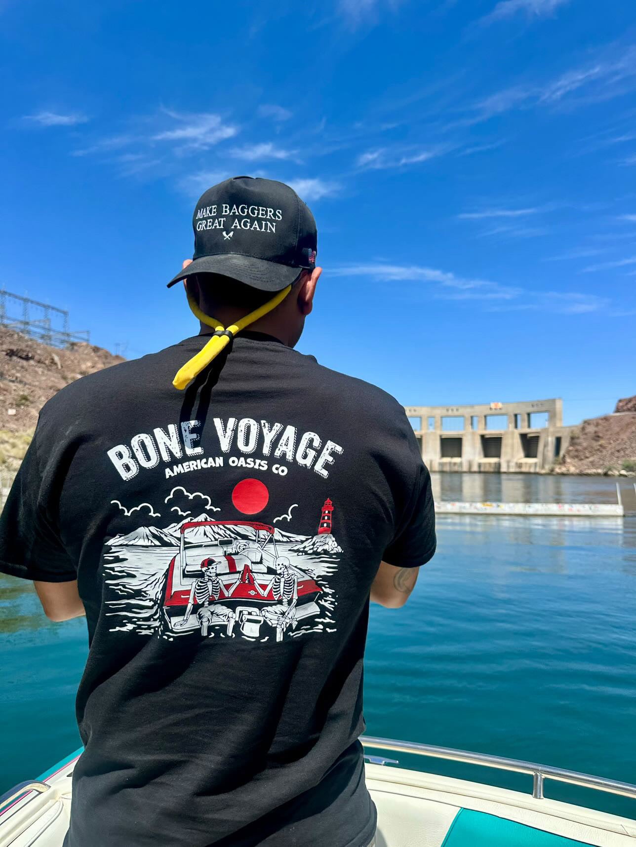 "Bone Voyage" Tee