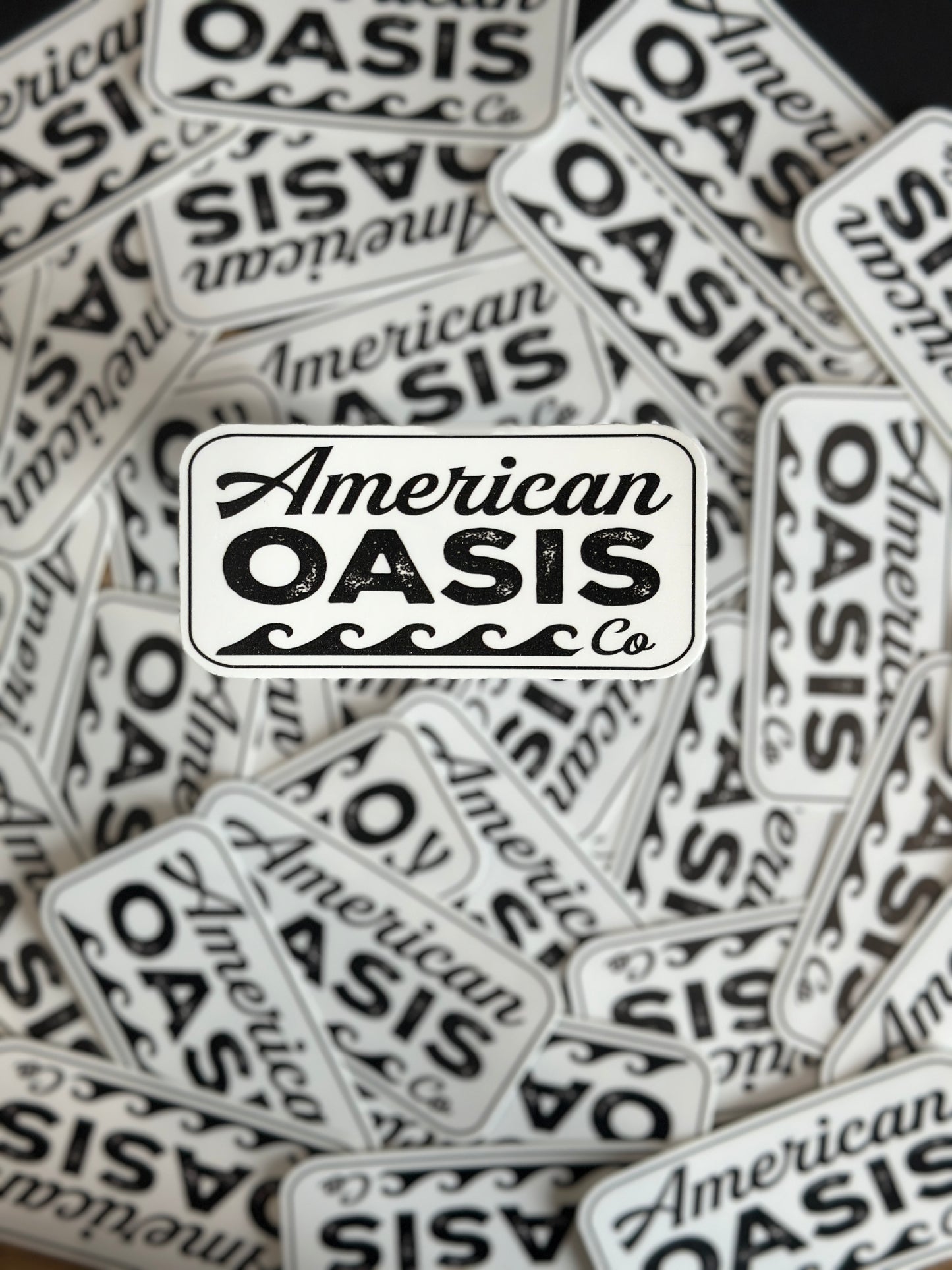 "A.O. Patch" Sticker