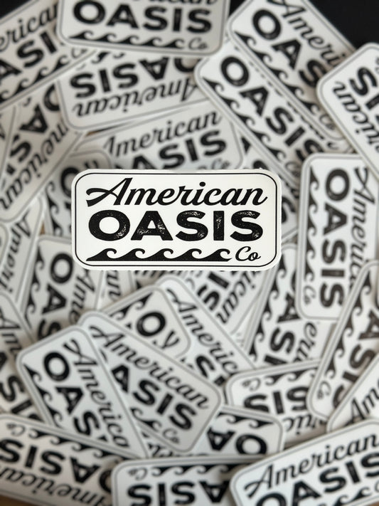 "A.O. Patch" Sticker
