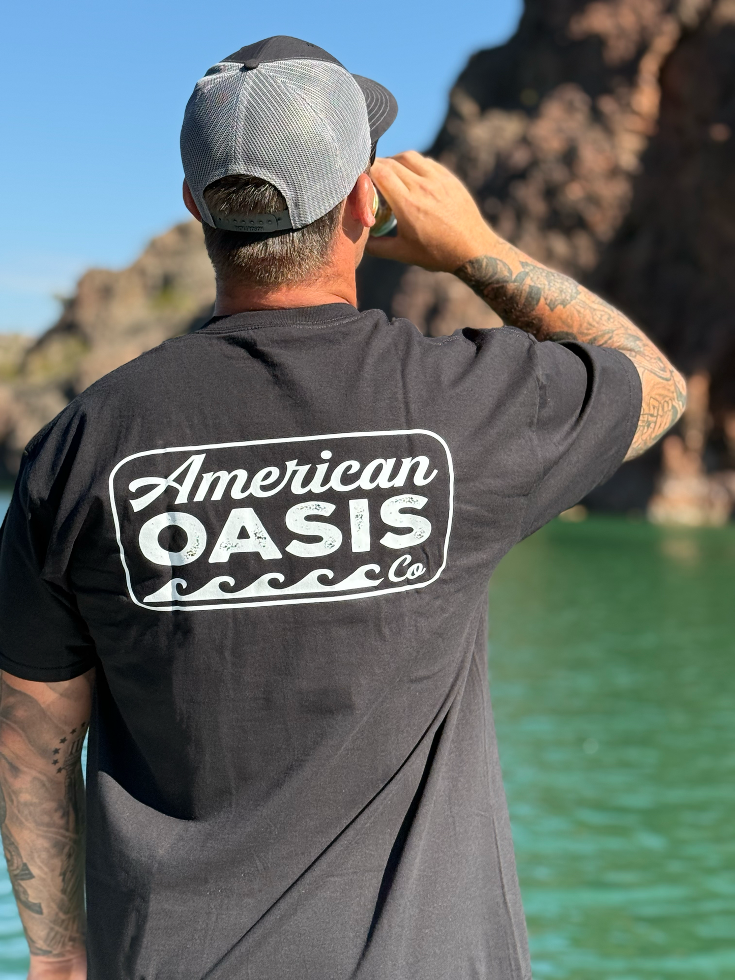 "American Oasis Patch" Tee